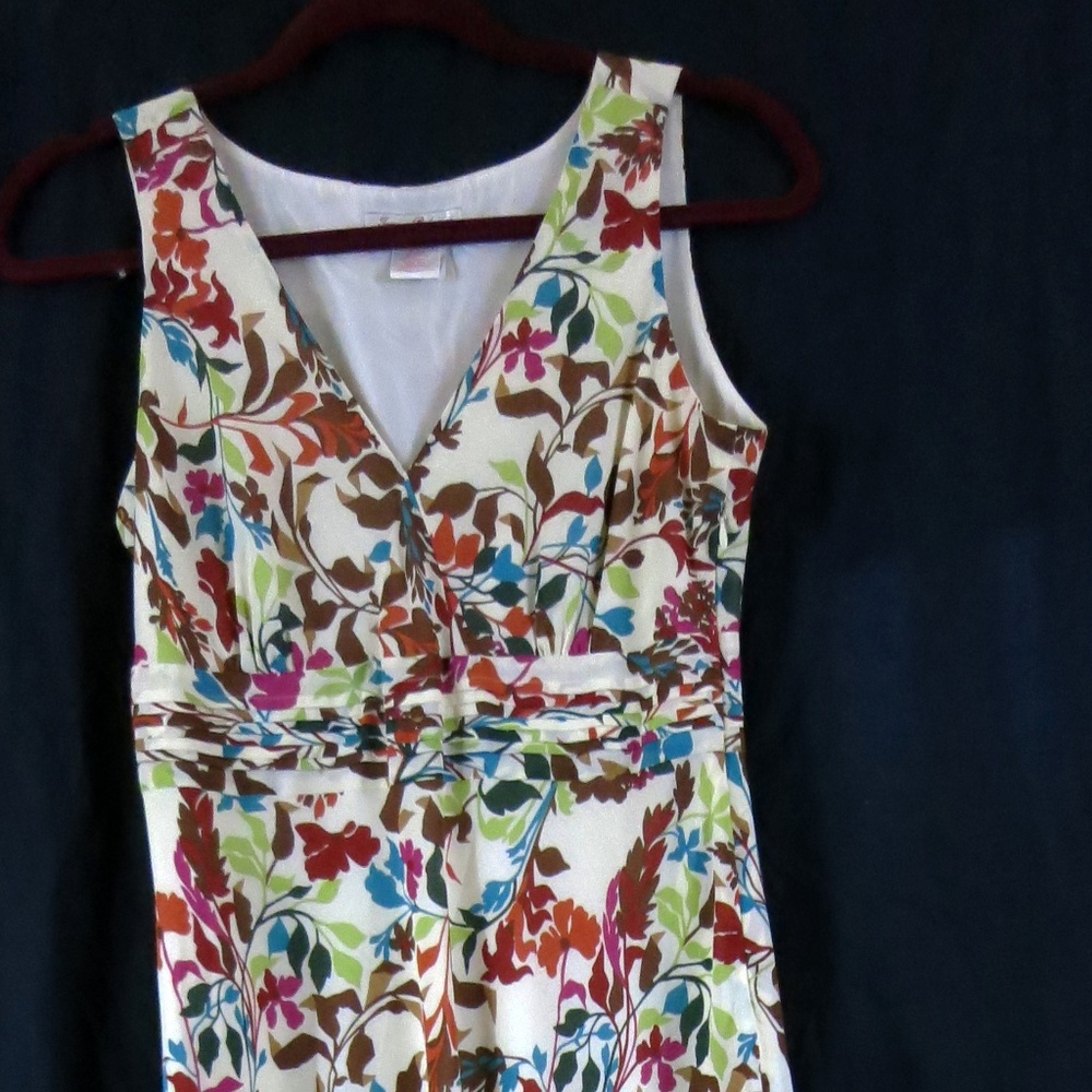 Tommy Bahama Dress 2 Floral Sleeveless